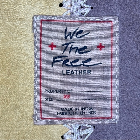 Free People NWT Die Crochet Chore Jacket - Boho Beauty with Tags Attached - Picture 8 of 9